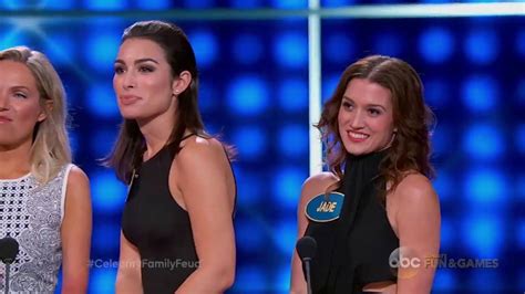 celebrity family feud bachelor vs bachelorette